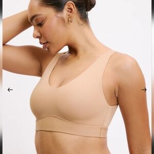 NWT  HARPER WILDE BLISS BRALETTE IN TAN